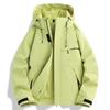Chaqueta Woodpecker para Mujer 2025 Nueva Chaqueta Tres en Uno Primavera y Otoño Chaqueta Exterior Cortavientos e Impermeable para Hombre