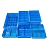 Caja Dividida Accesorios Herramientas Ferretería Caja de Almacenamiento Plástico Rectangular Tornillos Clavos Piezas 20+ Compartimentos Caja Dividida