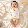 Saco de dormir con envoltura anti-sobresalto para bebé para primavera y verano, Manta envolvente para recién nacido, Ayuda para dormir anti-miedo para bebé, Faja abdominal