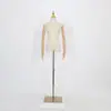 Escaparate de Tienda de Ropa Maniquí Femenino de Medio Cuerpo Soporte Maniquí de Exhibición para Ropa y Lencería Maniquí de Cuerpo Completo para Vestido de Novia