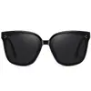 Gafas de Sol con Protección Solar, Montura Grande, Gafas de Sol Mismo Estilo para Hombres y Mujeres, Modernas y Tendencia, Anti-UV, Venta al por Mayor del Fabricante, Gafas de Sol de Moda