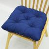 Almofada Grossa Jacquard Europeu Americano Cadeira de Jantar Banqueta Almofada de Assento Futon Redondo Universal Quatro Estações Almofada para Cadeira de Madeira
