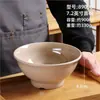 Tazones de melamina para fideos, tazones cónicos especiales para restaurantes de fideos, tazones de sopa y fideos de imitación de porcelana para restaurantes comerciales, tazones para fideos de res, tazones grandes para sopa picante