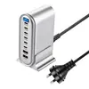 Cargador de Escritorio de Nitruro de Galio 600W Pantalla de Visualización Carga Rápida Pd 500W Cargador Multipuerto 440W Adaptador de Alta Potencia 320W