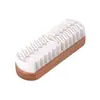 Cepillo de limpieza de cerdas suaves para gamuza, cepillo especializado para gamuza, nubuck y piel de ciervo, cepillo quitamanchas y de cuidado para zapatos blancos
