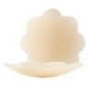 Pasta Sólida Autoadesiva Sem Adesivo para Seios Invisível Anti-protuberância Ultra-fina Pasta para Mamilos Sólida Sensível à Temperatura Anti-luz Pasta para Peito