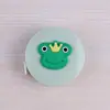 Cinta métrica mini de Amazon transfronteriza, cinta métrica de dibujos animados linda, medidor portátil, regla, medida de cintura, regla suave