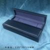 Caja de joyería convexa de piel de oveja azul oscuro caja de joyería de color de alta calidad caja de anillo de diamante para anillos caja de anillo caja de anillo caja de collar