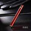 Mini Encendedor Cilíndrico de Rueda de Molienda para Cigarrillos Llama Abierta Inflable Compacto Suministro Transfronterizo Douyin Venta al Mayoreo