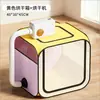 Caja de Secado para Mascotas, Soplador de Secado y Baño para Gatos, Secador de Pelo para Perros Pequeños, Bolsa de Secado de Pelo, Aparato Doméstico de Secado