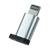 Adaptador de Celular Micro Android para iPhone Carregamento Dados V8 Adaptador Lightning Adequado para Apple