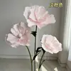 Adereços Grandes para Casamento, Flores de Papel em Espuma Floral, Decorações para Vitrines de Shopping, Arranjos de Casamento, Vitrines, Gato