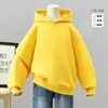 Moletons infantis com capuz 2026 novo estilo tops esportivos casuais para meninos e meninas em estoque atacado personalizável
