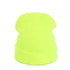 Gorro de Punto para Padres e Hijos Estilo Europeo Otoño Invierno Color Caramelo Lana Moda Unisex Cálido para el Frío