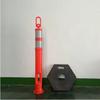 Postes de Advertencia al por Mayor desde la Fábrica de Origen, 115 cm de Alto, Señales de Tráfico de Goma y Plástico, Postes de Barrera de Advertencia de PE