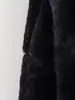 Nueva Chaqueta Corta Holgada con Cuello Alto de Piel Sintética para Mujer Otoño e Invierno 2025 Europea y Americana Transfronteriza Chaqueta Gruesa de Felpa para Mujer