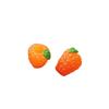 Acessórios de Resina Fruta Tridimensional Laranja Enfeites DIY Capa de Celular Chaveiro Acessórios de Cabelo Atacado Direto do Fabricante Pingentes