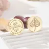 Serie original de sello de laca grabado en relieve plano sello de laca cabeza de sello de latón fabricantes liquidación al por mayor