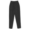 Pantalones Gruesos de Cachemira de Cuatro Niveles para Otoño e Invierno, Ropa Exterior Casual para Mujer, Pantalones de Punto con Bolsillo, Pantalones tipo Zanahoria Adelgazantes
