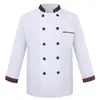 Ropa de Trabajo de Chef de Hotel, Uniformes de Chef de Manga Corta para Hombre y Mujer, Uniformes de Chef de Restaurante de Panadería de Verano, Ropa de Trabajo para Catering y Hotel