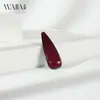 Grampo de Cabelo Acetato Elegante Simples Wjia Feminino de Alta Qualidade Formato Gota d'Água Sem Costura Para Franja Lateral Acessórios de Cabelo