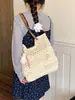 Bolsa Grande de Mão Feminina de Ombro Único Design de Nicho Bolsa de Praia para Férias na Praia Bolsa Tote Tecida de Palha para o Dia a Dia
