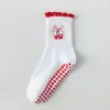En Stock Calcetines Nuevos para Yoga, Lindos Calcetines Deportivos de Ballet Pilates Fitness, Calcetines Antideslizantes de Silicona para Mujer, Calcetines Deportivos Transpirables