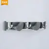 Gancho de Aluminio Espacial Tipo B Estante para Mopas Estante para Escobas Estante de Almacenamiento Colgante de Pared para Baño Estante para Balcón