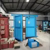 Amortecedor de ar sem pressão para ventilação subterrânea, vedação bidirecional, abertura e fechamento simultâneos em direções opostas, feito de aço Q235, operação manual para uso em mineração