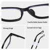Nuevas gafas de moda para niños y niñas, antiazules, montura TR90, gafas planas con contraste de color, JH-TR207