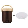 Barril de Acero Inoxidable para Té de Leche Barril Aislado de Doble Capa Barril de Gran Capacidad para Tienda de Té de Leche Barril de Plástico para Jugo Leche de Soya Bebida Barril para Té de Hierbas