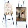 Nuevo Caballete Metálico de Amazon Soporte de Bienvenida para Bodas Soporte para Exhibición de Pósters Soporte Trípode Publicitario Tipo de Pie