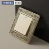 Tomada Elétrica Internacional Tipo 86 Painel Retrô Doméstico Antigo Chinês Liga de Zinco Bronze Interruptor de Energia de Cinco Furos de Parede