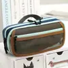 Estojo de Lápis Fofo de Queijo, Caixa de Papelaria de Nicho de Aparência Sofisticada e Grande Capacidade, Bolsa de Papelaria Multicamadas Estilo Ins para Alunos do Ensino Fundamental e Médio