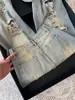 Jeans vintage rectos para mujer petite con efecto desgastado, nuevo estilo de verano, corte relajado, holgados, pantalones de pierna ancha ligeramente acampanados