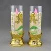 Velas Digitales de Nuevo Estilo para Rituales, Funerales y Conmemoraciones, Ofrendas para Tumbas, Suministros para el Festival Qingming y Suministros Funerarios para el Festival Zhongyuan