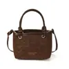 Bolsas Femininas de Alto Valor Transfronteiriças Primavera e Verão 2026 Nova Chegada de Início de Primavera Moda Coreana Estilo Retro Bolsa de Ombro de Mão Bolsa