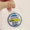 Fita adesiva dupla face para peruca transfronteiriça fita de suporte para front lace cola azul americana 3 jardas 0,8 cm