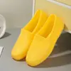 Sapatos de Borracha Masculinos, Botas de Chuva, Sapatos Masculinos Impermeáveis, Sapatos Amarelos para Trabalho em Cozinha, Sapatos para Canteiro de Obras, Sapatos Planos Antiderrapantes para Canteiro de Obras, Sapatos de Borracha para Canteiro de Obras