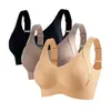 Sujetador de copa completa Tira transfronterizo Amazon transfronterizo Xiyin temu sujetador sin costuras talla grande busto grande push-up