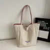 Moderna Textura Casual Simple Nuevo Estilo Bolso de Hombro de Mujer Tendencia Primavera 2026 Bolso Tote de Diseño Nicho