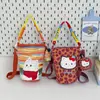 Bolsa de axila simple de moda transfronteriza linda 2026, bolso pequeño casual para hombro cruzado de viajero