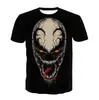Amazon 2020 Verão Europeu e Americano Meninos Impressão Digital 3D Clássica Camiseta de Manga Curta Venda Direta da Fábrica Top Infantil