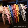 Nova Faixa de Cabelo Infantil Estilo Coreano Pequeno Fresco com Dentes Antiderrapante Acessório de Cabeça para Finalizar Franja e Cabelos Quebrados de Princesa