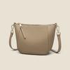 Bolsa de Ombro Único de Moda de Alta Qualidade para Primavera e Outono 2026, com Alça de Ombro, Bolsa Transversal, Bolsa Feminina de Couro Bovino de Primeira Camada
