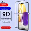 Aplicável Samsung A72 tela cheia filme temperado Samsung A72 duas forte serigrafia de cola completa cobrindo vidro temperado película protetora
