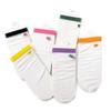 Calcetines para Niños Primavera y Verano Calcetines Finos de Seda Lindo Fruta Color Sólido Media Caña Princesa Coreana Pila Pro Calcetines