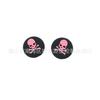 Adecuado para Ps4 Ps5 Xbox Series Tapas Protectoras de Silicona Antideslizantes Tapas Antideslizantes para Joystick con Forma de Calavera