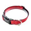 Collar de Nailon Reflectante para Mascota Perro Collar para Perro Accesorios Bufanda para Perro Decoración Personalizable Artículo de Cuello Anti-estrangulamiento para Cachorro