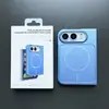 Adecuado para iPhone 18 DUO, funda de teléfono magnética de cristal Corning plegable, funda de teléfono mate para Apple 18 DUO